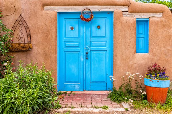 Adobe Wall Repair