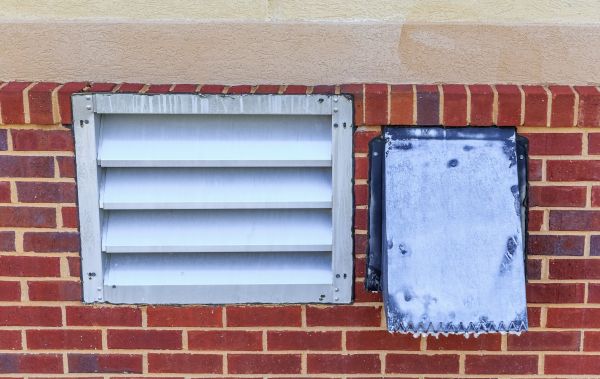 Clogged Dryer Vent Cleaning