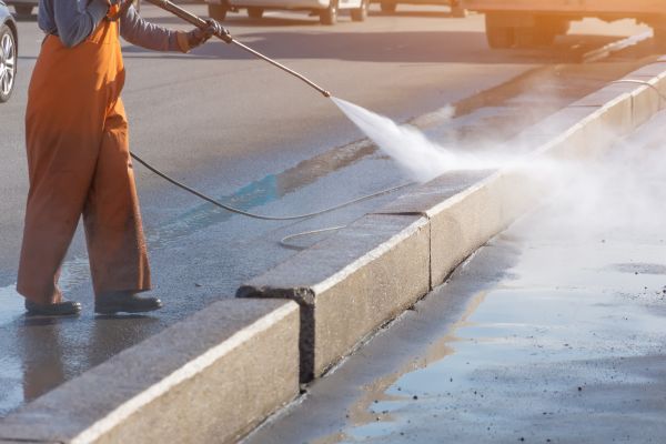 Business Pressure Washing