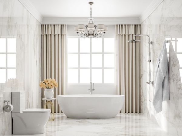 Apartment Curtain Hanging