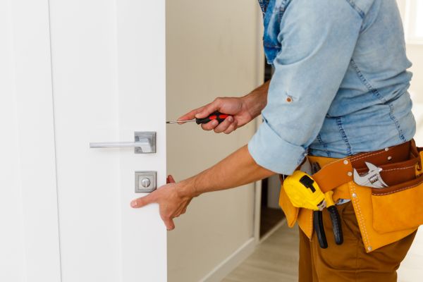 Door Crack Repair