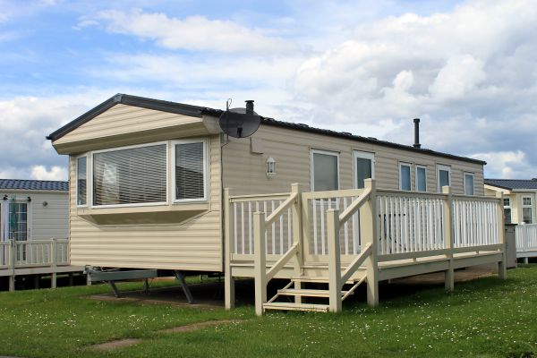 Double Wide Mobile Home Releveling