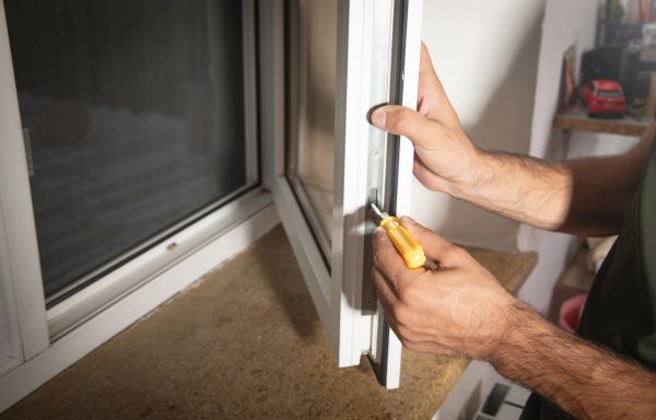 Broken Window Repair