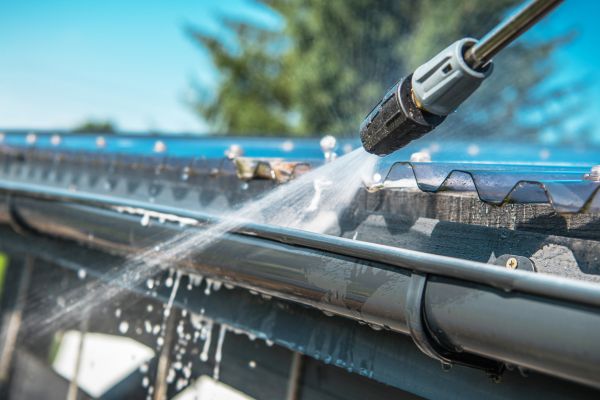 Eaves Cleaning