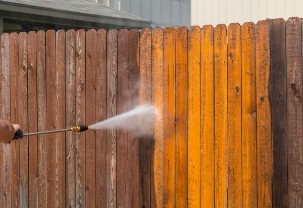 Exterior Wall Cleaning