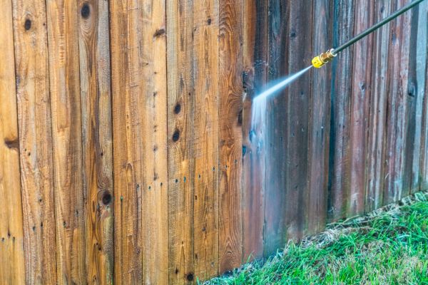 Exterior Patio Washing