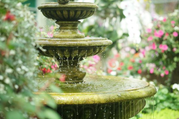 Fountain Cleaning Service