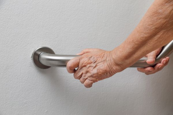 Bathroom Grab Bar Installation