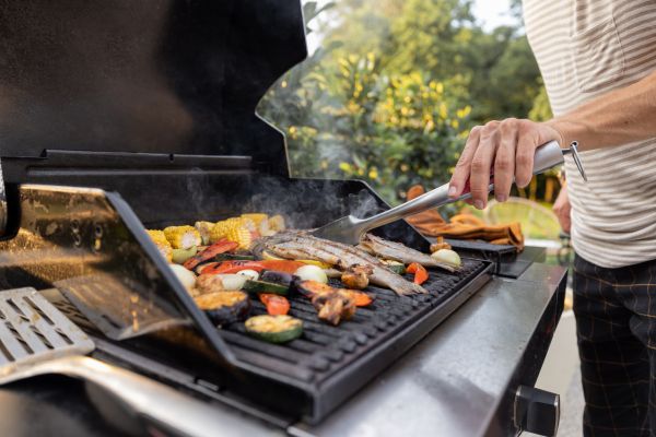 BBQ Grill Assembly