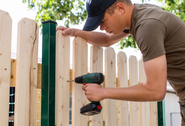 Composite Fence Repair
