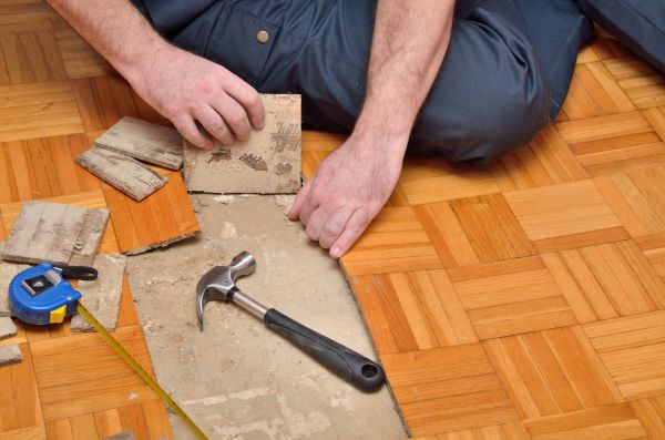 Caulking Repair