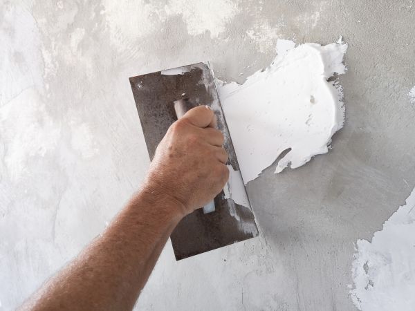 Ceiling Plaster Patching