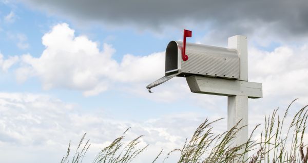 Brick Mailbox Replacement