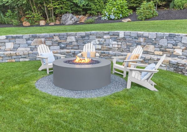 Custom Fire Pit Installation