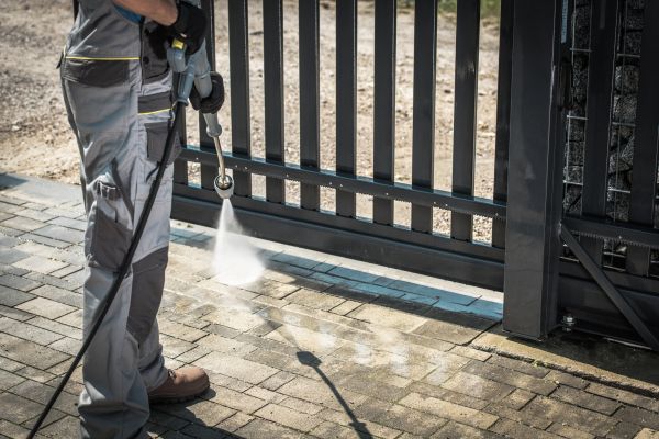 Brick Cleaning
