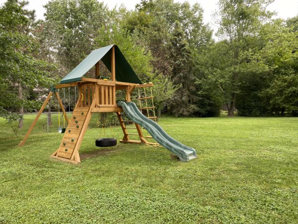 Jungle Gym Assembly