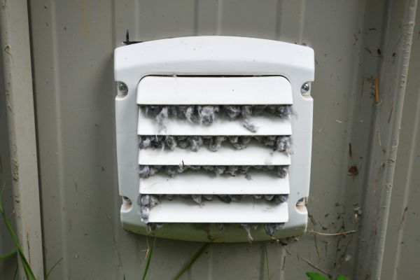 Roof Dryer Vent Cleaning Service