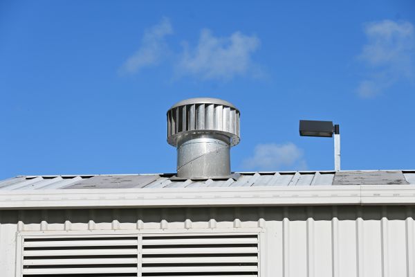 Roof Vent Cleaning