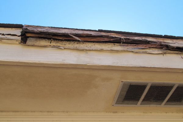 Rotted Wood Repair