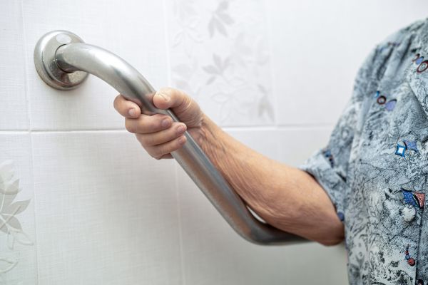 Bathroom Grab Bar Installation