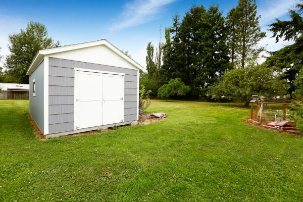 Cedar Shed Assembly