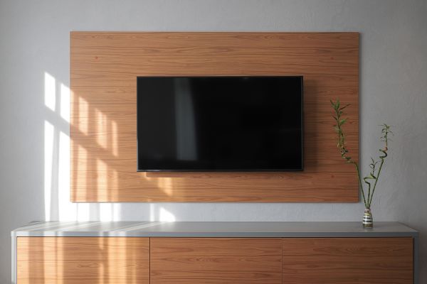 Bedroom TV Mounting