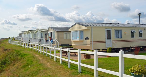 Trailer House Leveling