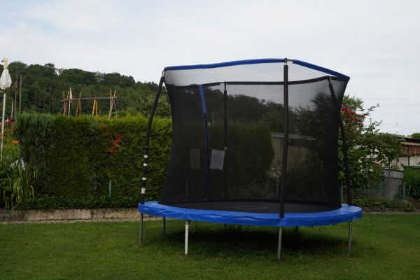 Inground Trampoline Assembly