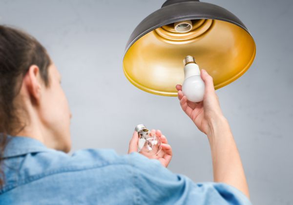 Light Bulb Changing Service