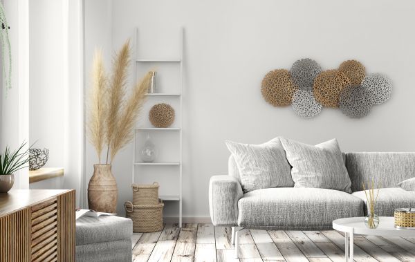 Wall Art Installation