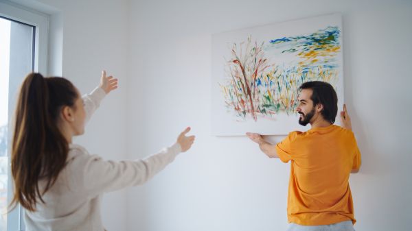 Artwork Hanging