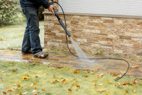 Cement Washing