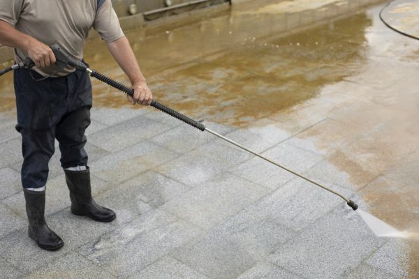 Brick Cleaning