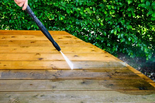 Exterior Power Cleaning