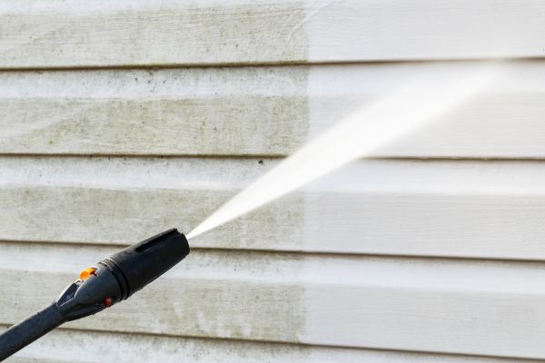 Brick Siding Cleaning
