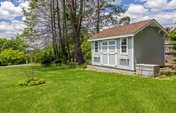 Outdoor Shed Installation