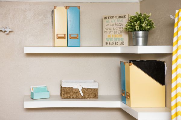 Custom Floating Shelf Install