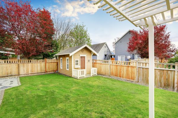 Custom Garden Sheds Install