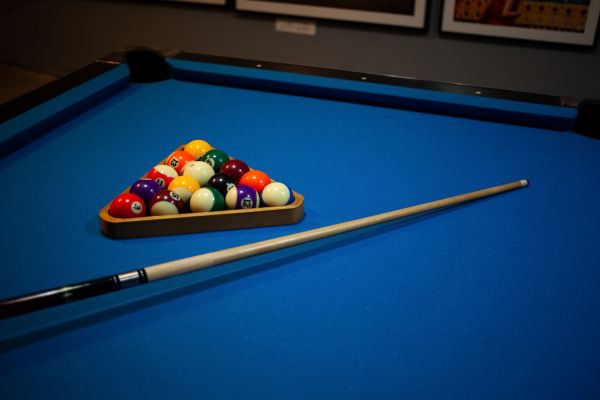 Pool Table Setup