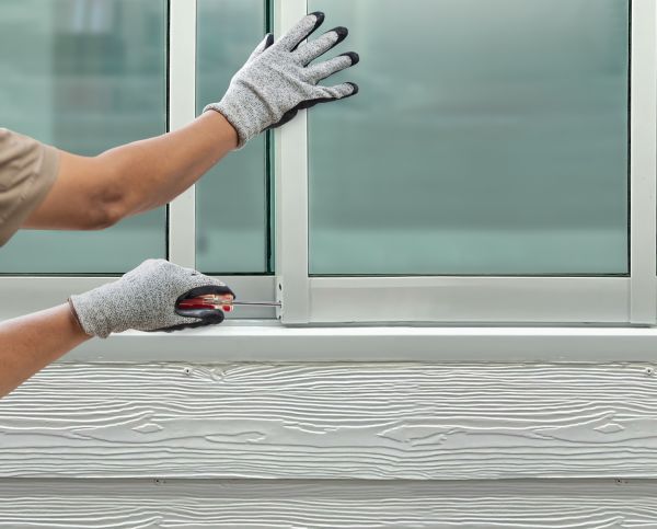 Broken Window Repair