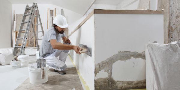 Bathroom Plastering
