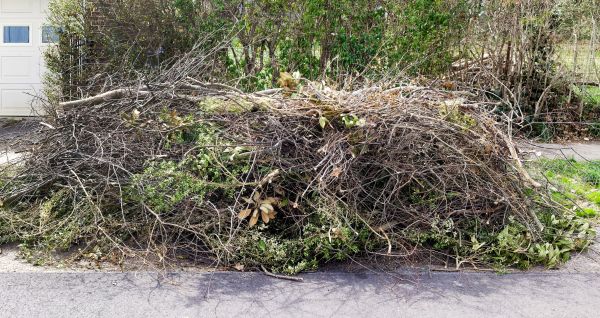 Debris Pile Cleanup