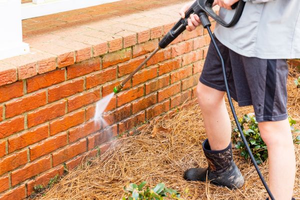 Apartment Pressure Cleaning