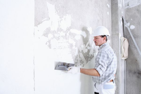 Bathroom Plaster Repair