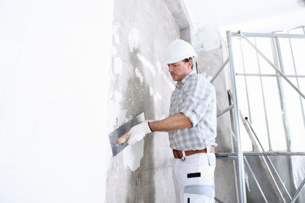Ceiling Plaster Repair