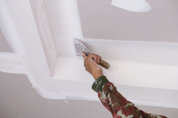 Bathroom Plaster Repair