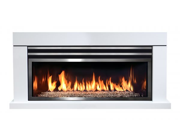 Gas Log Fireplace Installation