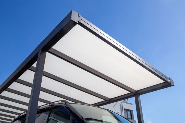 Carport Apron Installation