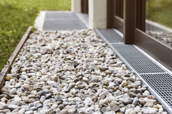 French Drain Clearing