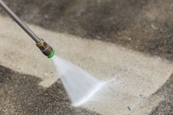 Concrete Pressure Washing